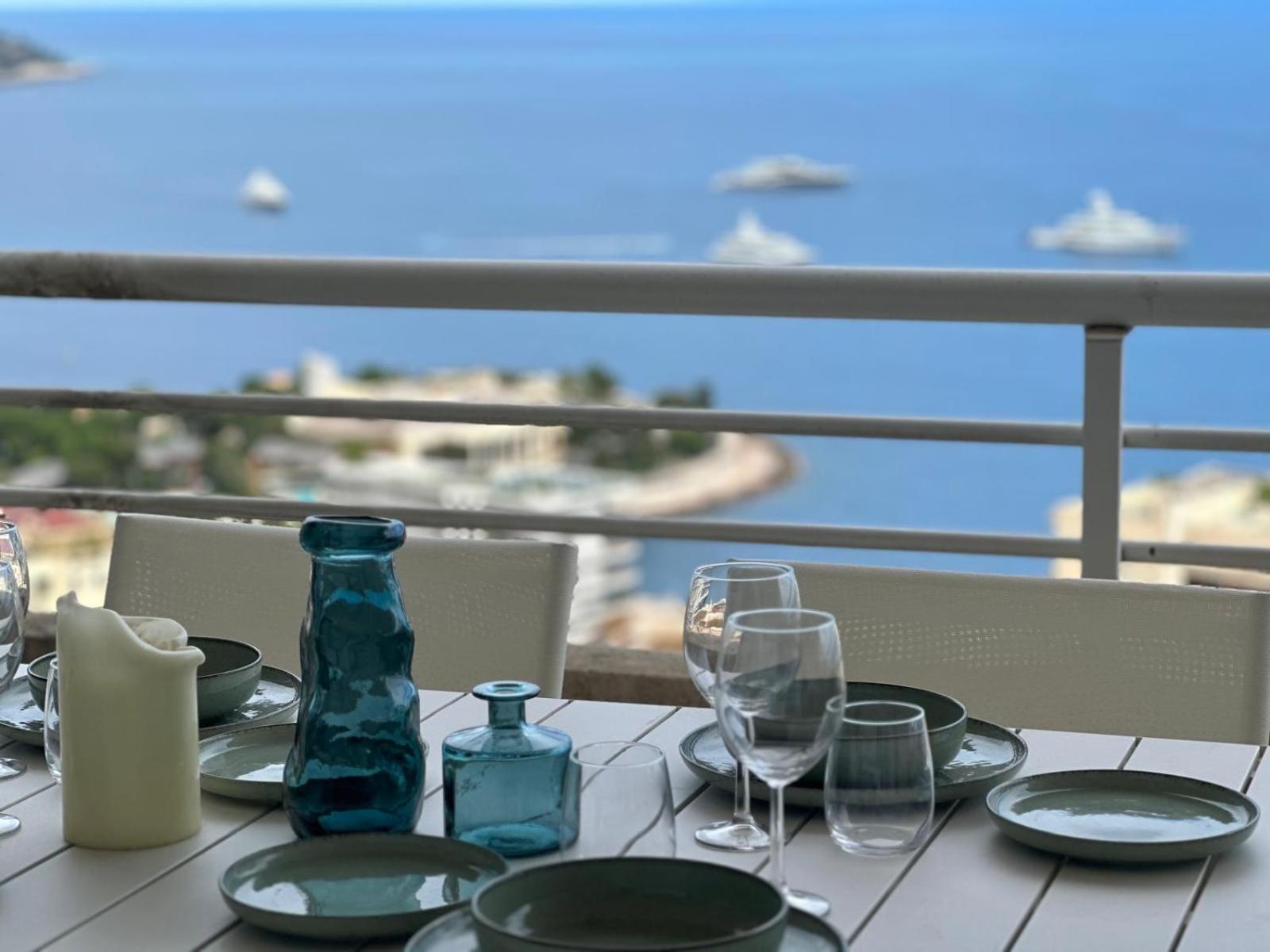 博索莱伊Panorama Dream French Riviera Monaco公寓 外观 照片