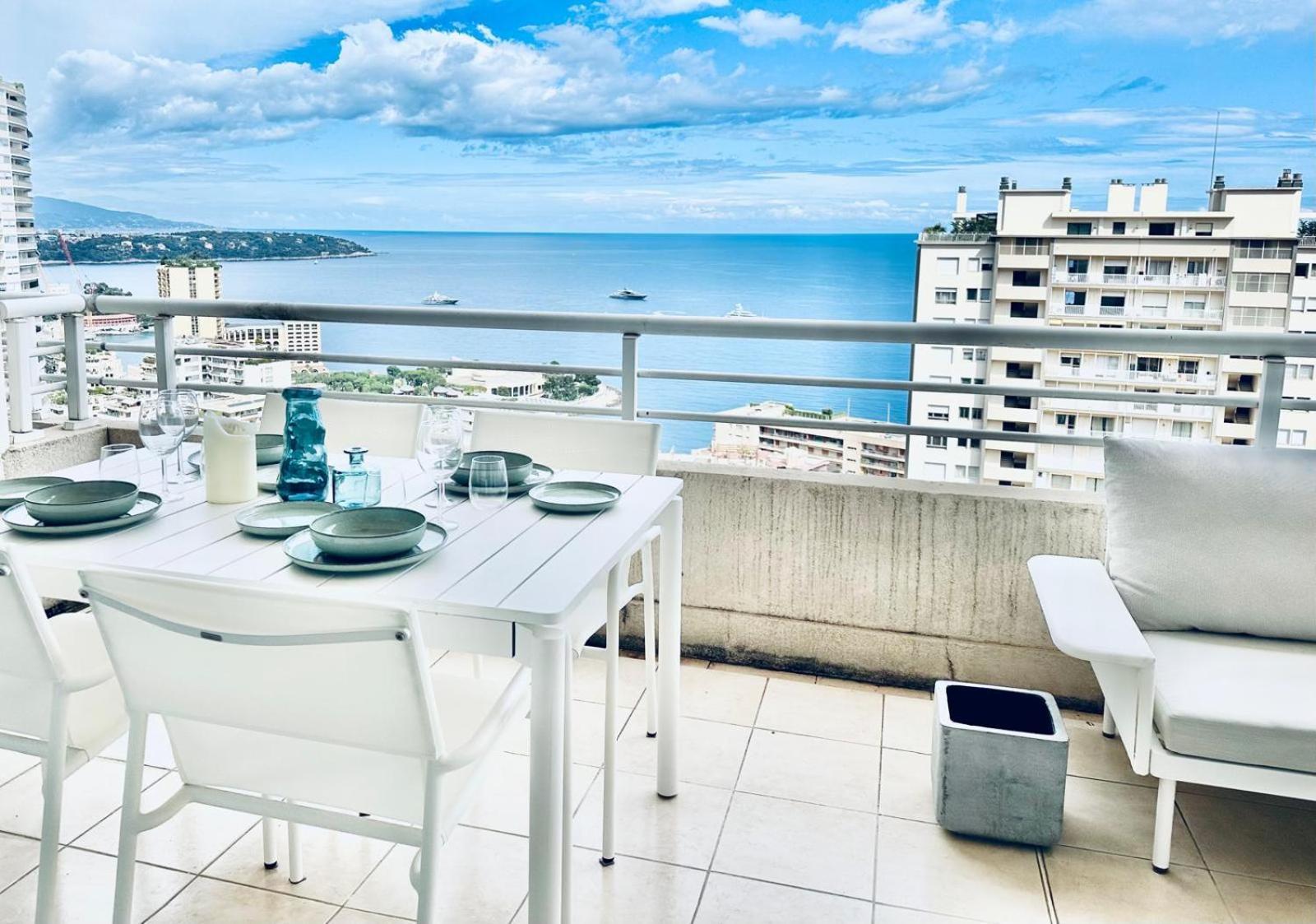 博索莱伊Panorama Dream French Riviera Monaco公寓 外观 照片
